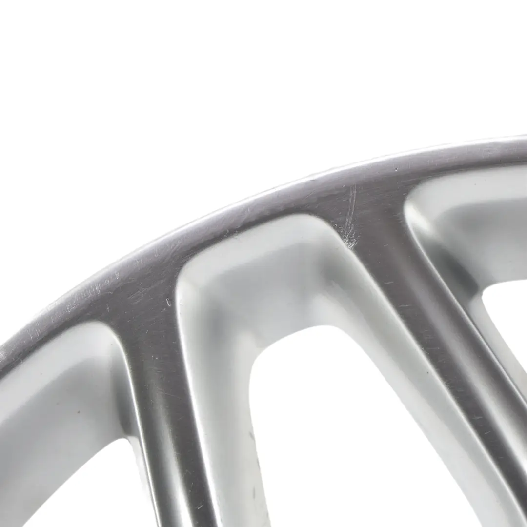 Ford Focus Mk3 Borbet Alloy Wheel Rim Silver 18" 8J ET55 5x108 - SKU CM5J-GB-4 - Part number CM5J-GB