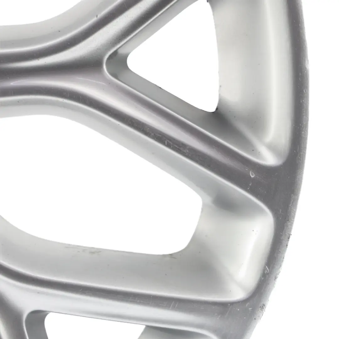 Ford Focus Mk3 Borbet Alloy Wheel Rim Silver 18" 8J ET55 5x108 - SKU CM5J-GB-4 - Part number CM5J-GB