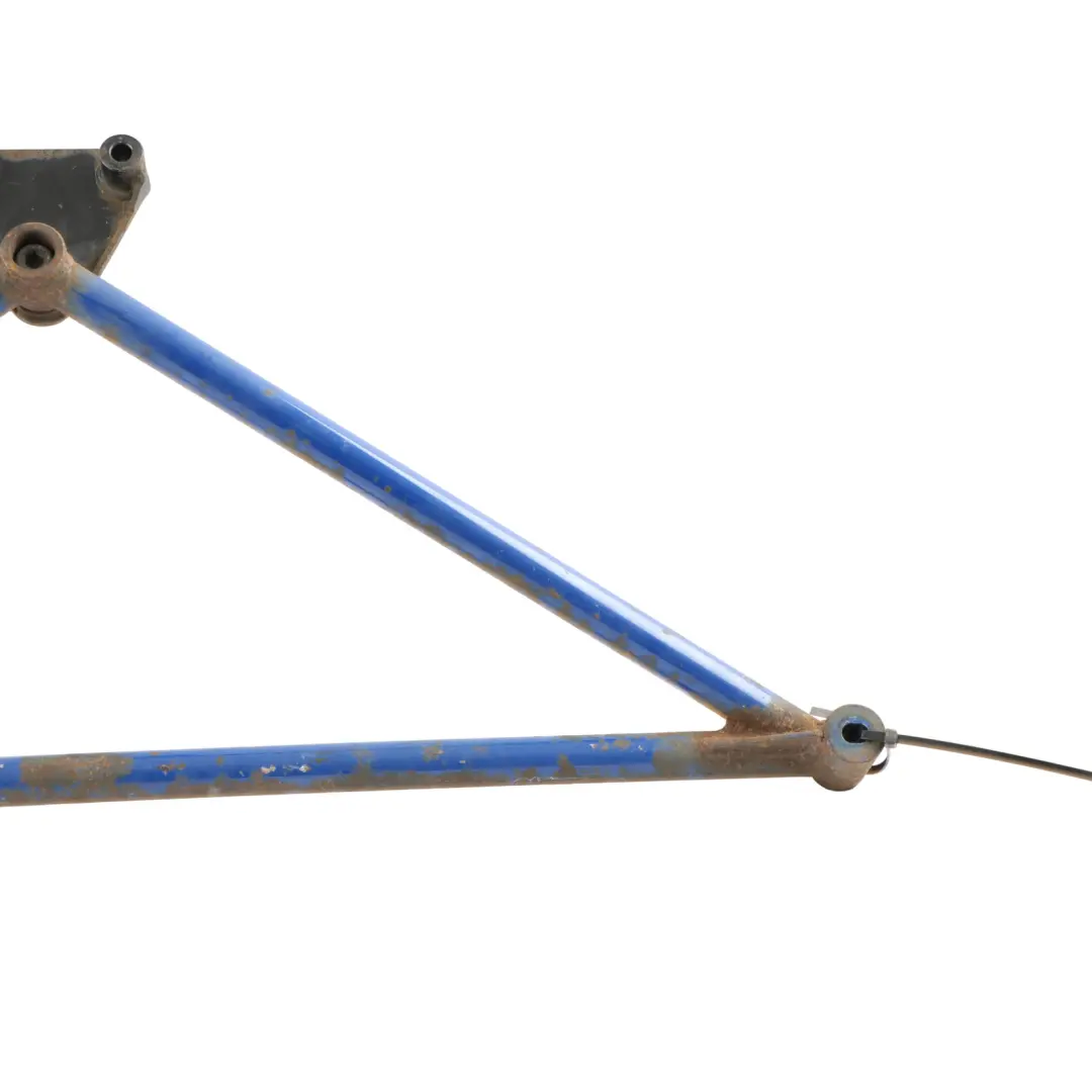 7N COX Toe Pivot Stop Truss Bar to VW Volkswagen Sharan with Part number CO04V50001 VW Volkswagen Sharan 7N COX Toe Pivot Stop Truss Bar - SKU CO04V50001 - Part number CO04V50001