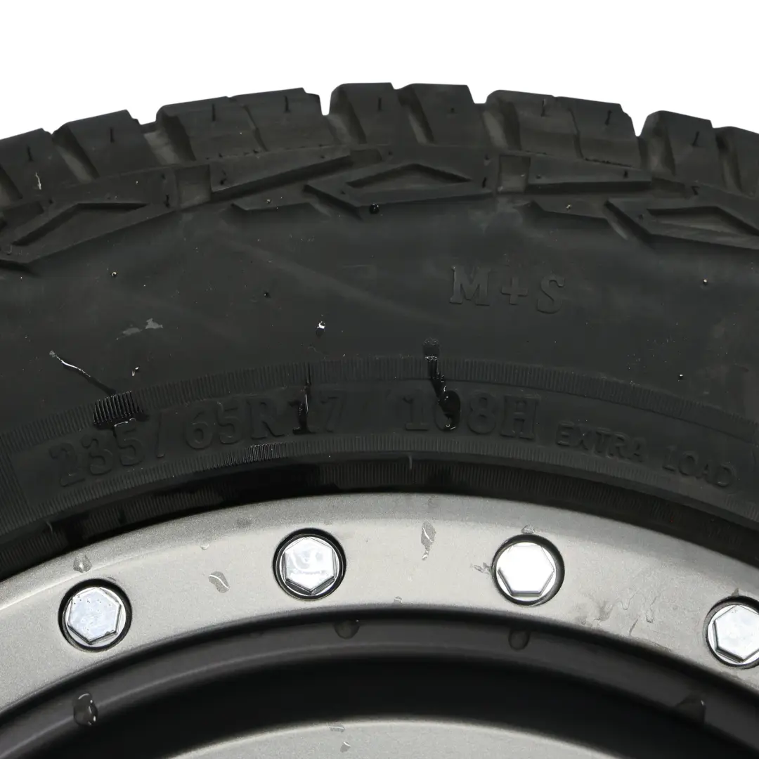 Jante Alliage Grise 17" 8J ET:40 Pneu 65R17 SET X4 pour VW Transporter T5 à propos du numéro de pièce COMFORSER-VIA-17-SET VW Transporter T5 Jante Alliage Grise 17" 8J ET:40 Pneu 65R17 SET X4 - SKU COMFORSER-VIA-17-SET - Numéro de pièce COMFORSER-VIA-17-SET