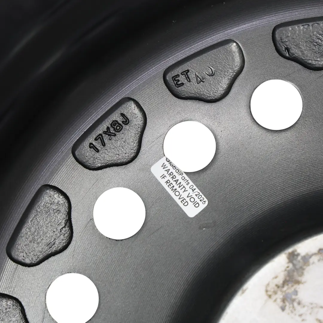 Rim Alloy Grey 17" 8J ET:40 Tyre 65R17 Comforcer SET X4 to VW Transporter T5 Wheel with Part number COMFORSER-VIA-17-SET VW Transporter T5 Wheel Rim Alloy Grey 17" 8J ET:40 Tyre 65R17 Comforcer SET X4 - SKU COMFORSER-VIA-17-SET - Part number COMFORSER-VIA-17-SET