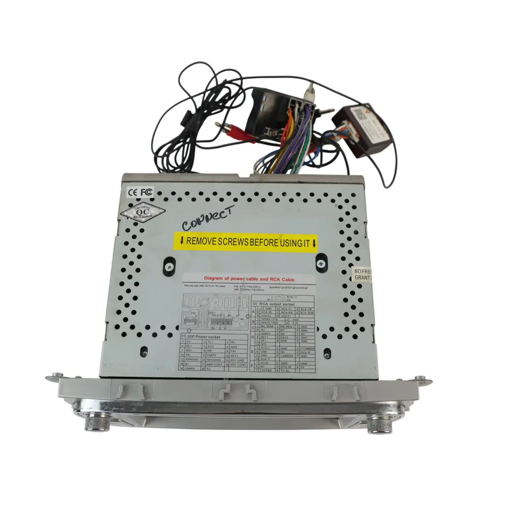  Inny Ford Transit Connect Radio Navigazione Android Display Schermo 7 - SKU CONNECT-MK1-RADIO - Numero di parte CONNECT-MK1-RADIO