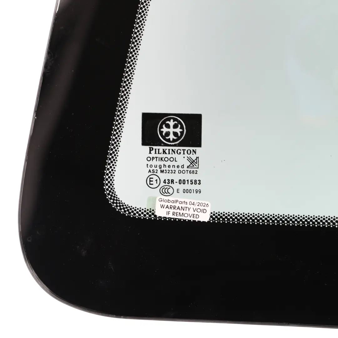 Land Rover Freelander L314 Sixth Light Glass AS2 Right O/S - SKU CPB101622 - Part number CPB101622