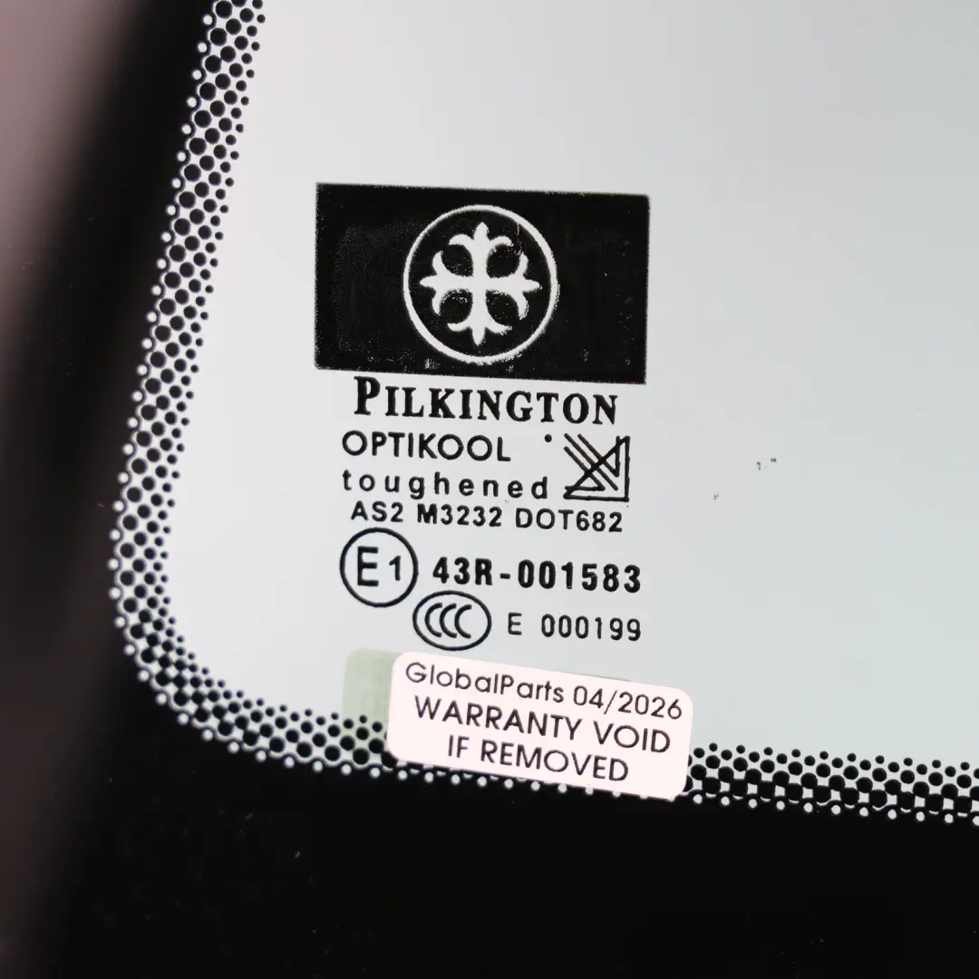 Land Rover Freelander L314 Sixth Light Glass AS2 Right O/S - SKU CPB101622 - Part number CPB101622