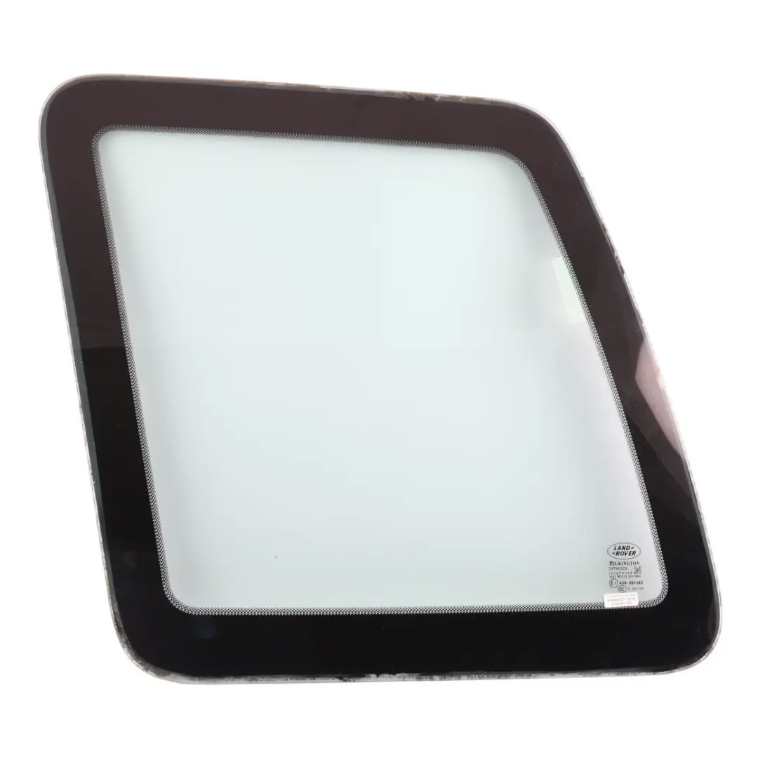 Quarter Window Glass AS2 Rear Left N/S to Land Rover Freelander L314 with Part number CPB101632 Land Rover Freelander L314 Quarter Window Glass AS2 Rear Left N/S - SKU CPB101632 - Part number CPB101632