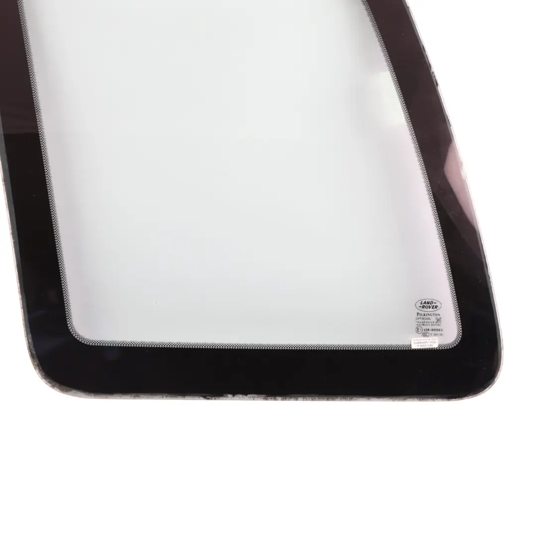 Quarter Window Glass AS2 Rear Left N/S to Land Rover Freelander L314 with Part number CPB101632 Land Rover Freelander L314 Quarter Window Glass AS2 Rear Left N/S - SKU CPB101632 - Part number CPB101632
