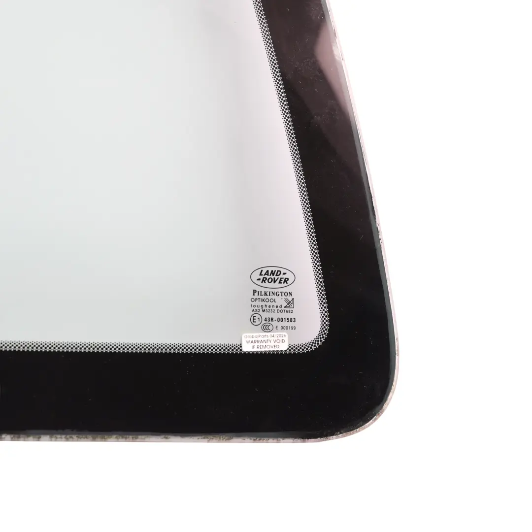 Land Rover Freelander L314 Quarter Window Glass AS2 Rear Left N/S - SKU CPB101632 - Part number CPB101632
