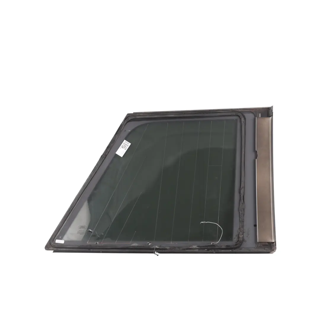 Range Rover L322 Door Window Quarter Glass Rear Left N/S Tinted XH42-00125-CA - SKU CPB500410 - Part number CPB500410