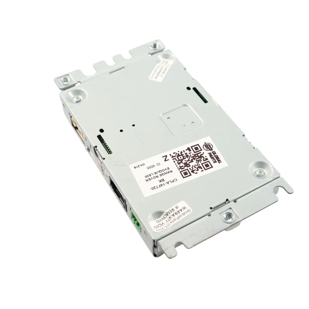 Range Rover Evoque L538 Modulo Unità Controllo Radio DAB - SKU CPLA-14F720-BK - Numero di parte CPLA-14F720-BK