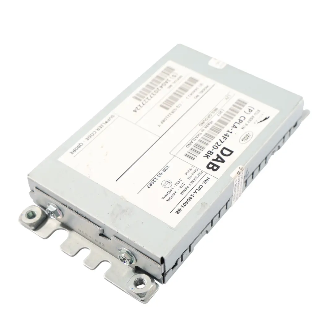 Modulo Unità Controllo Radio DAB per Range Rover Evoque L538 con numero di parte CPLA-14F720-BK Range Rover Evoque L538 Modulo Unità Controllo Radio DAB - SKU CPLA-14F720-BK - Numero di parte CPLA-14F720-BK
