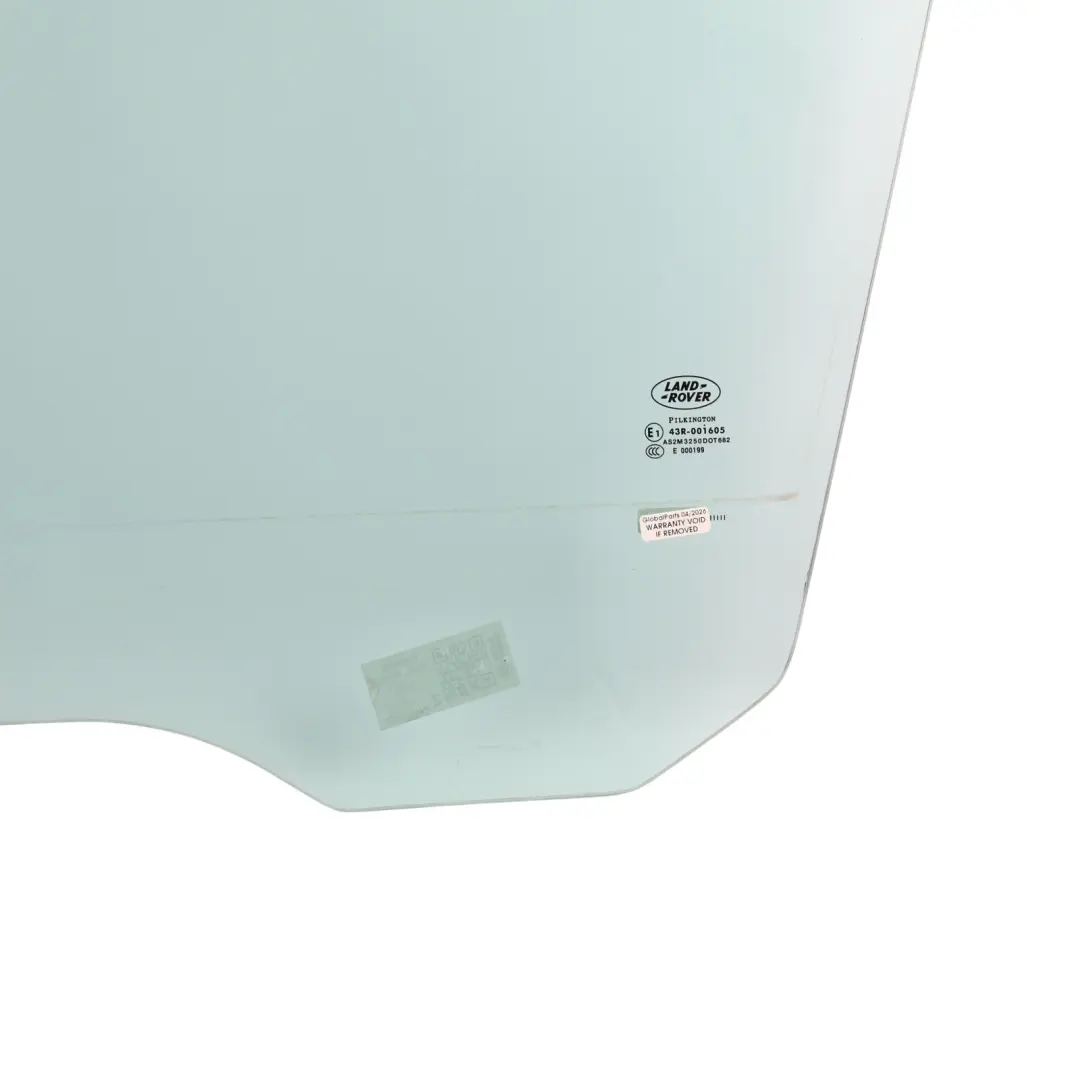 Land Rover Range Rover L322 Door Window Glass Front Left N/S 1H4Z-7821410-CAB - SKU CUB000092 - Part number CUB000092