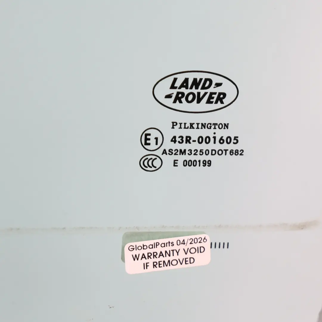 Land Rover Range Rover L322 Door Window Glass Front Left N/S 1H4Z-7821410-CAB - SKU CUB000092 - Part number CUB000092
