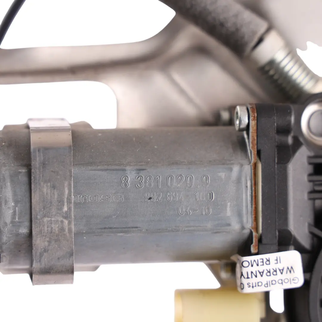 Range Rover L322 Window Regulator Motor Front Right O/S - SKU CUH000182 - Part number CUH000182