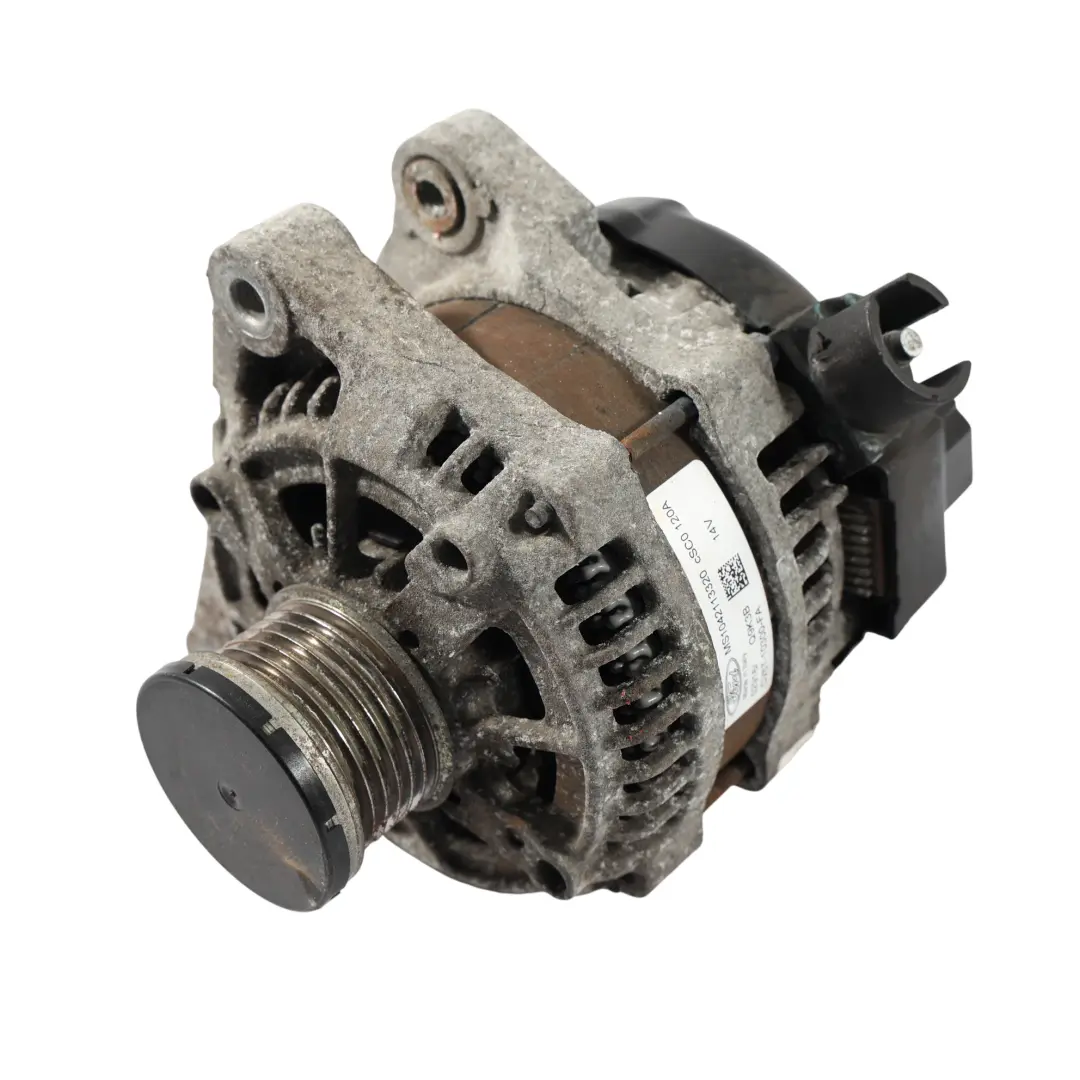 Alternateur 14V 120A 1.0 Essence Manuel pour Ford Fiesta MK7 à propos du numéro de pièce CV6T-10300-FA Ford Fiesta MK7 Alternateur 14V 120A 1.0 Essence Manuel - SKU CV6T-10300-FA - Numéro de pièce CV6T-10300-FA