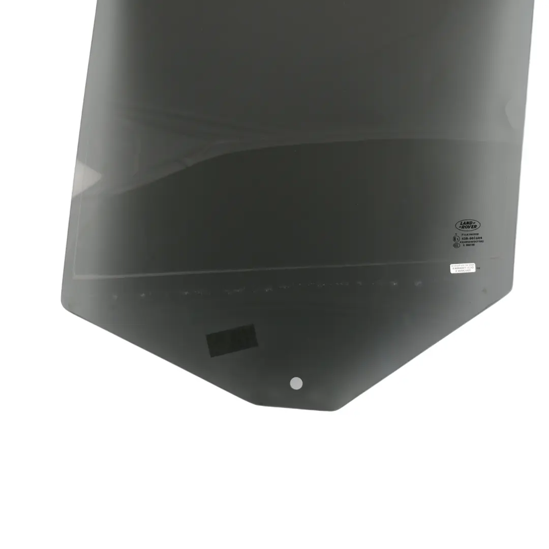 Window Glass Rear Door Left N/S Tinted AS2 XH42-25713-AA to Land Range Rover L322 with Part number CVB000051 Land Range Rover L322 Window Glass Rear Door Left N/S Tinted AS2 XH42-25713-AA - SKU CVB000051-1 - Part number CVB000051