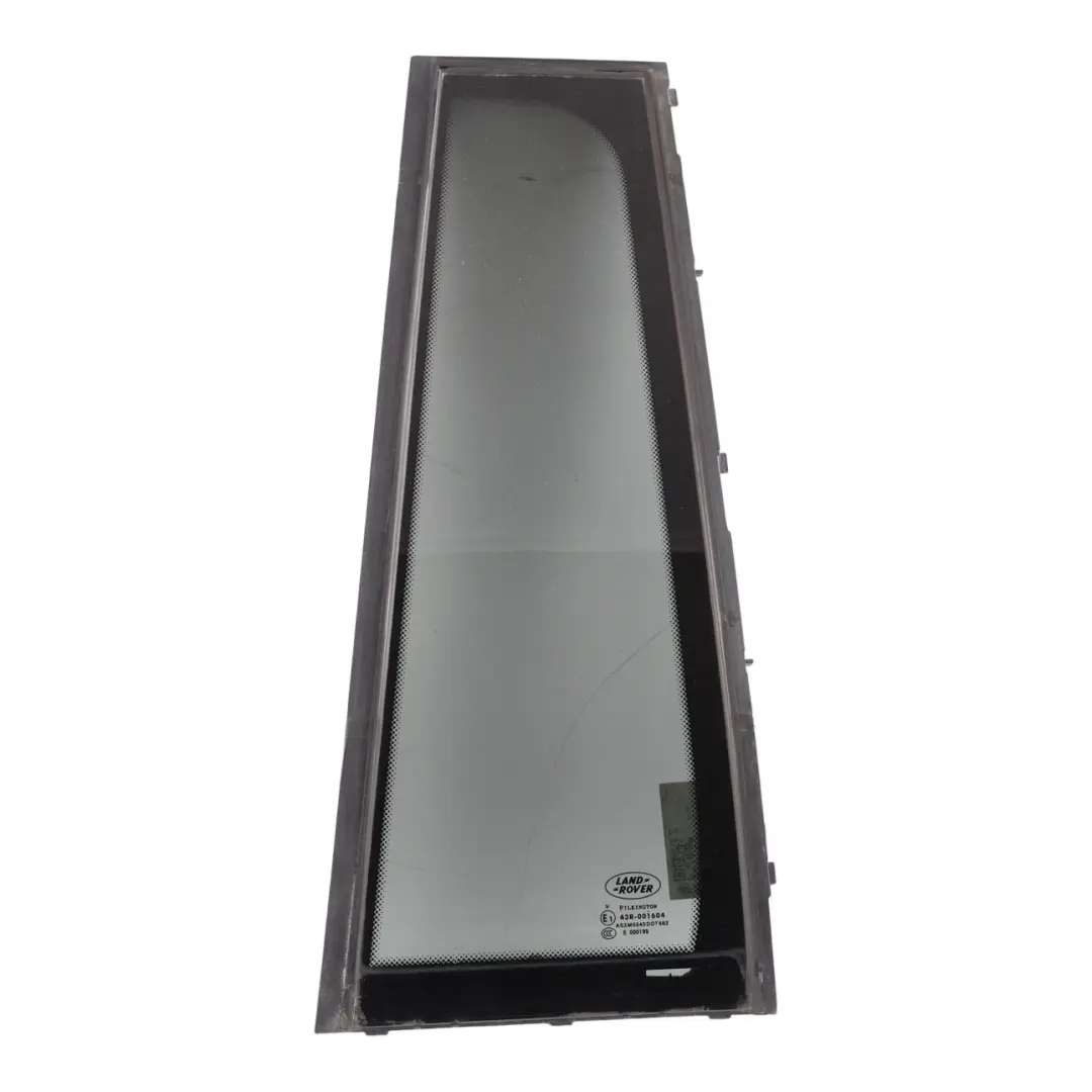 Range Rover L322 Rear Door Window Quarter Glass Tinted AS3 Left N/S - SKU CVB000091-1 - Part number CVB000091