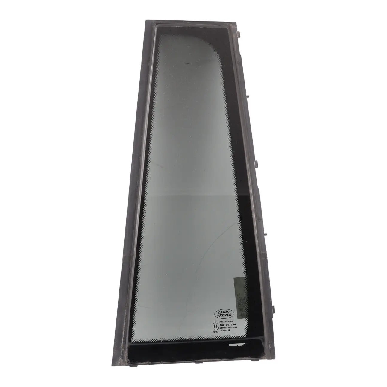 Range Rover L322 Rear Door Window Quarter Glass Tinted AS3 Left N/S CVB000091