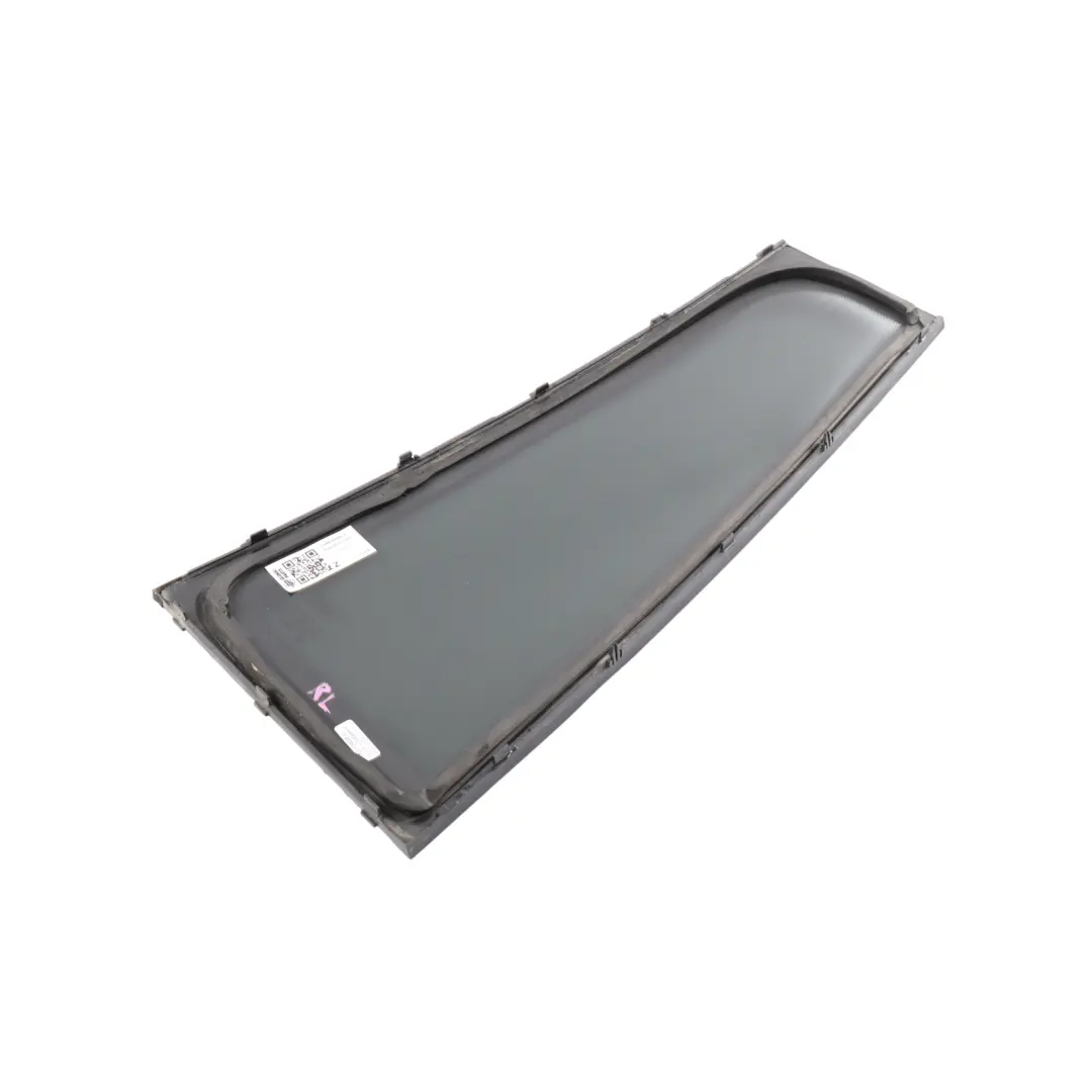 Door Window Quarter Glass Tinted AS3 Left N/S to Range Rover L322 Rear with Part number CVB000091 Range Rover L322 Rear Door Window Quarter Glass Tinted AS3 Left N/S - SKU CVB000091-1 - Part number CVB000091
