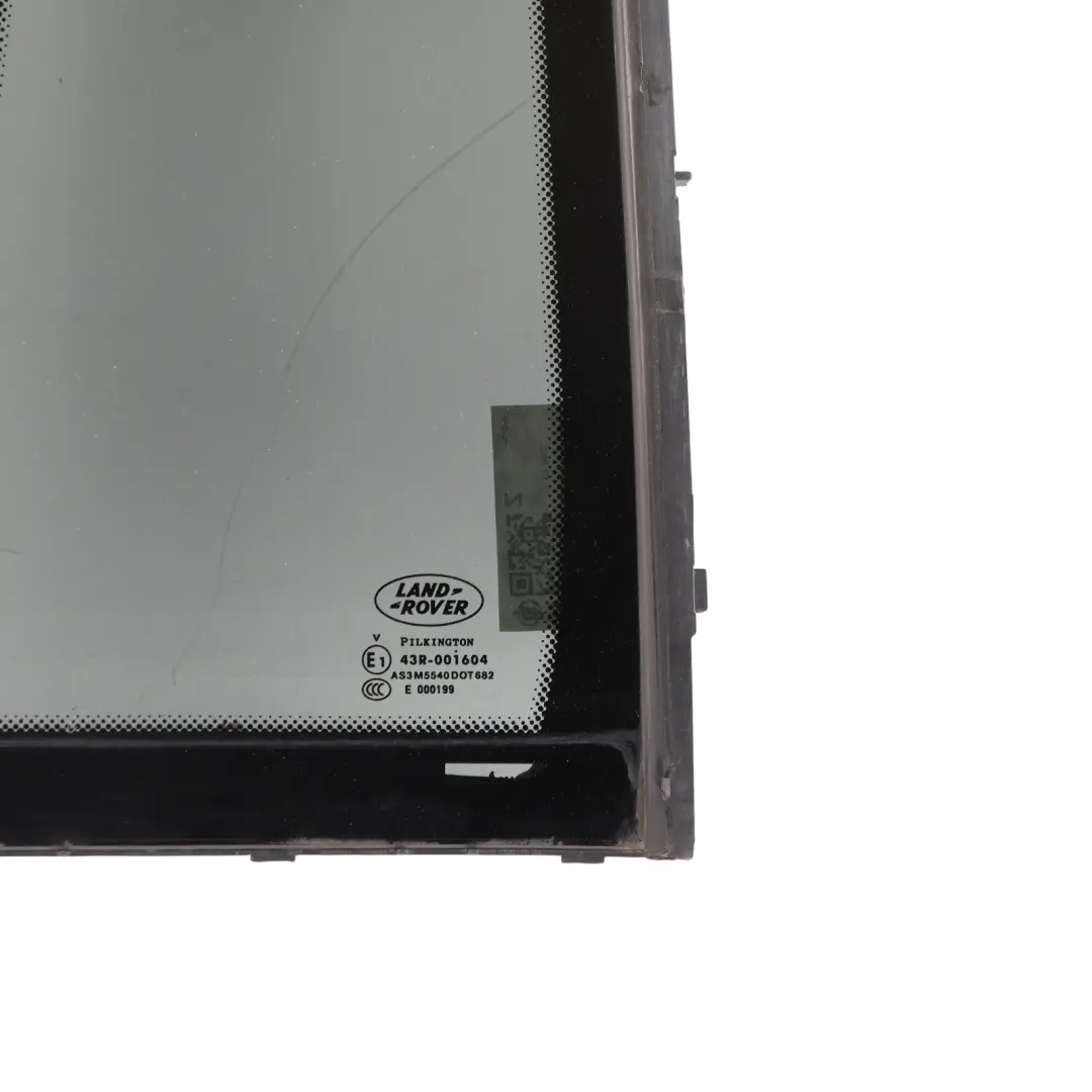 Range Rover L322 Rear Door Window Quarter Glass Tinted AS3 Left N/S - SKU CVB000091-1 - Part number CVB000091