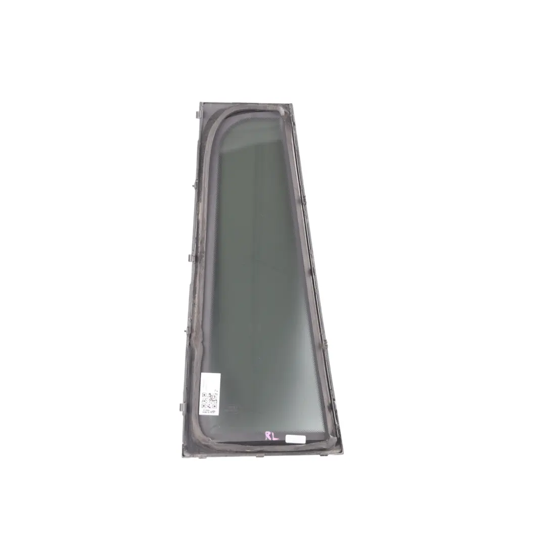 Range Rover L322 Rear Door Window Quarter Glass Tinted AS3 Left N/S - SKU CVB000091-1 - Part number CVB000091