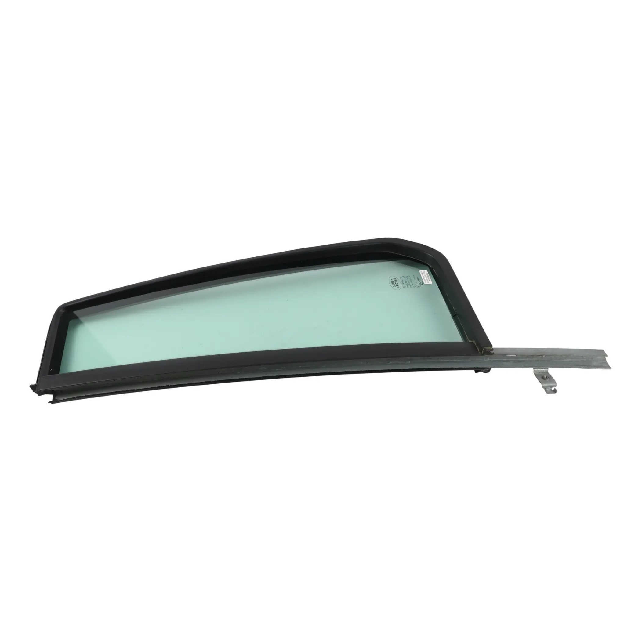 Land Rover Discovery 3 L319 Quarter Window Glass Rear Left N/S Green CVB000855