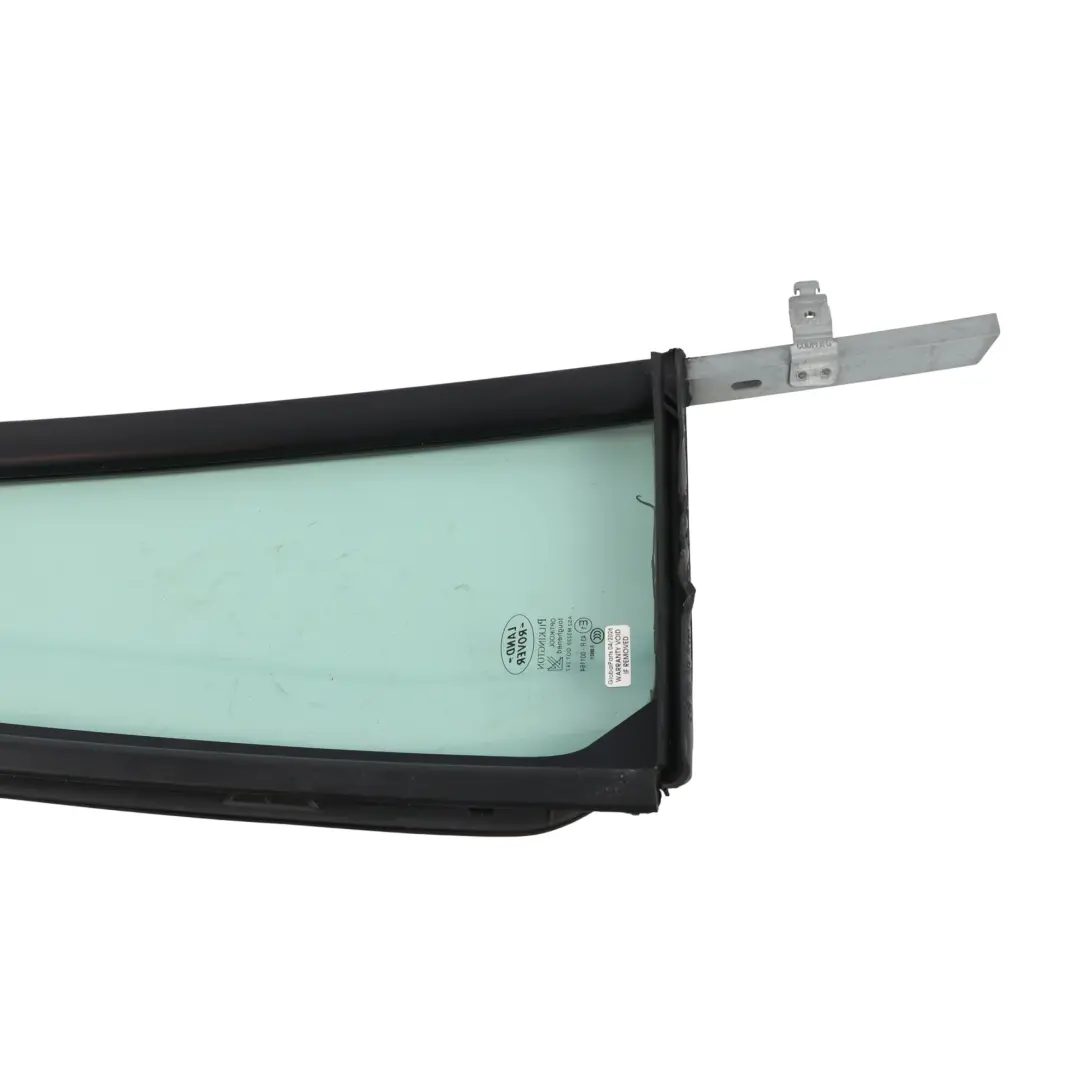 Vetro Finestrino Posteriore Sinistro Verde per Land Rover Discovery 3 L319 con numero di parte CVB000855 Land Rover Discovery 3 L319 Vetro Finestrino Posteriore Sinistro Verde - SKU CVB000855 - Numero di parte CVB000855