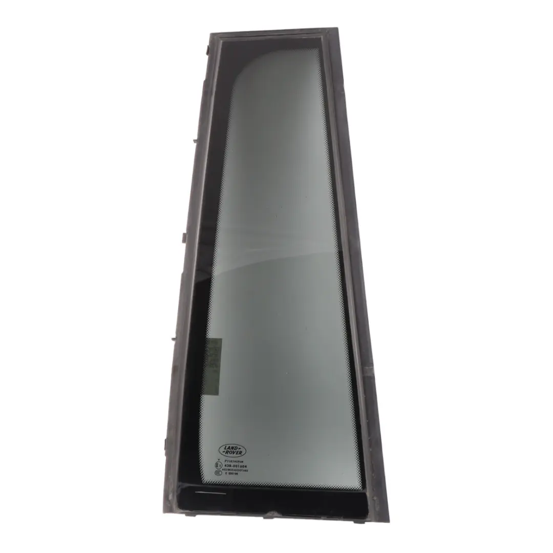 Range Rover L322 Door Glass Laminated Quarter Window Rear Right O/S - SKU CVB500140 - Part number CVB500140