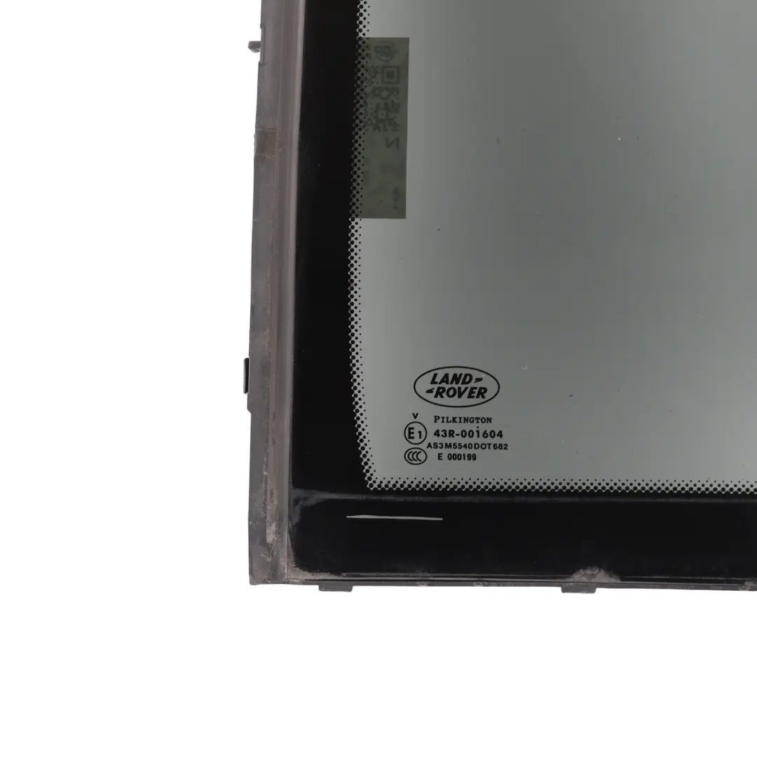 Range Rover L322 Door Glass Laminated Quarter Window Rear Right O/S - SKU CVB500140 - Part number CVB500140
