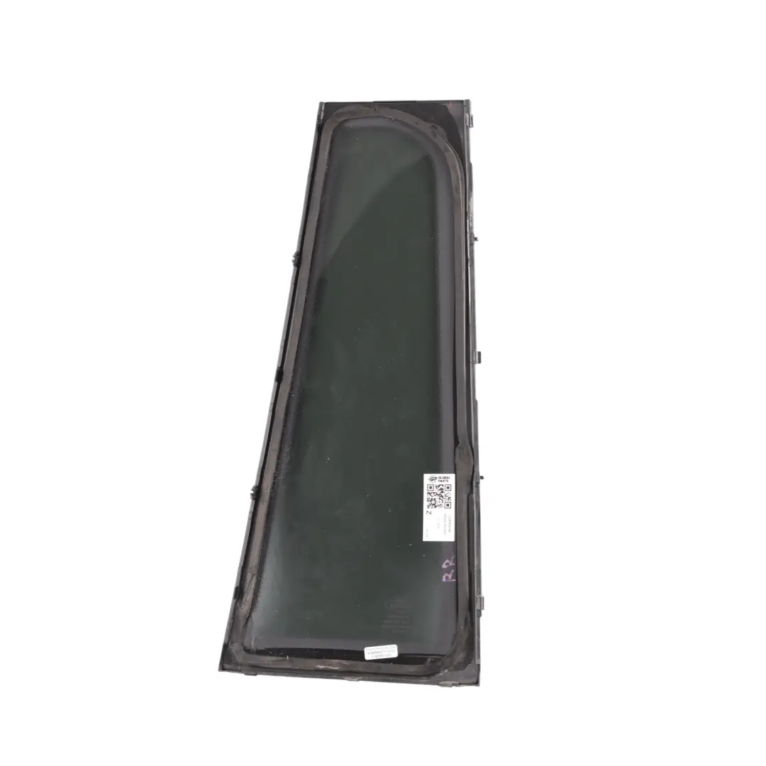 Door Glass Laminated Quarter Window Rear Right O/S to Range Rover L322 with Part number CVB500140 Range Rover L322 Door Glass Laminated Quarter Window Rear Right O/S - SKU CVB500140 - Part number CVB500140