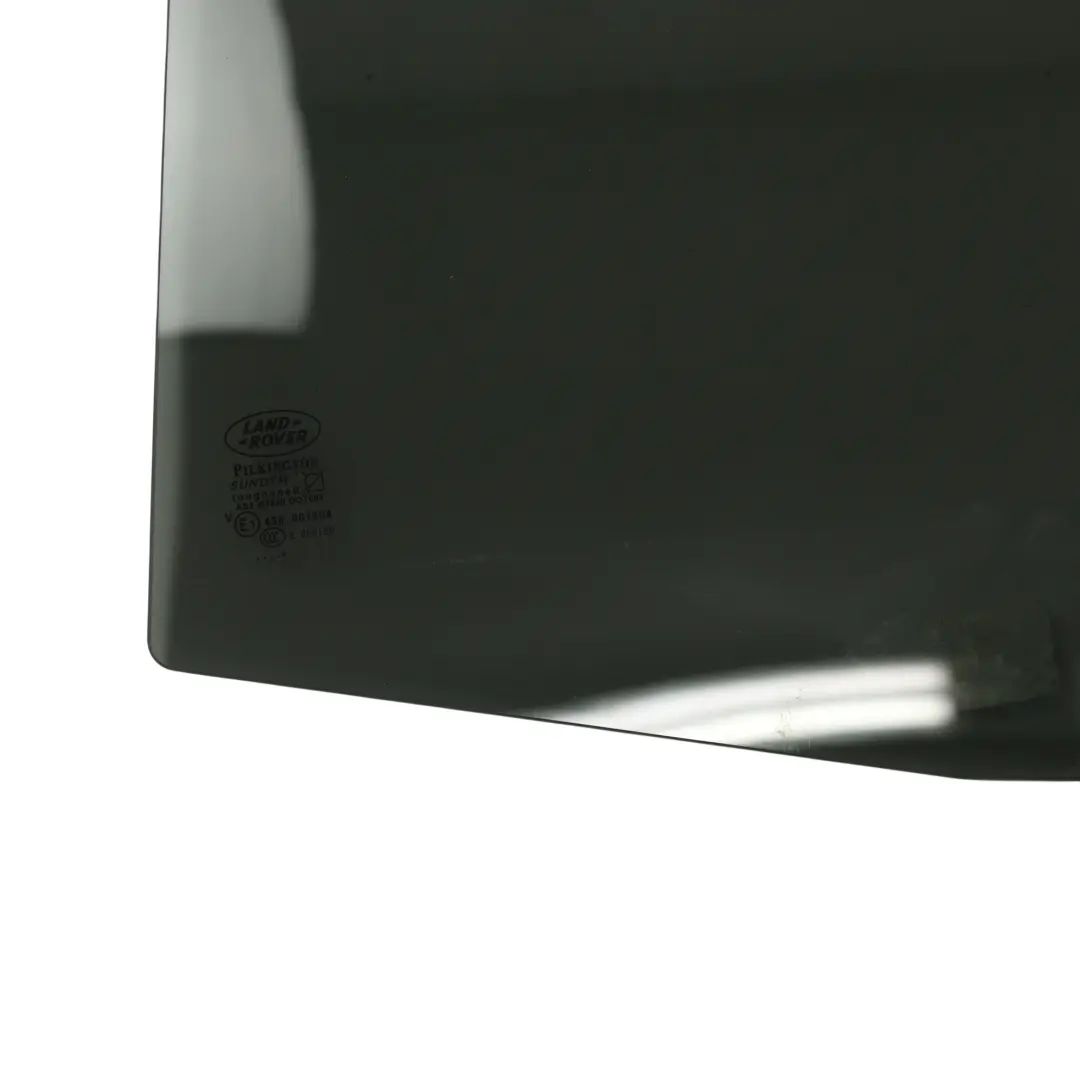 Cristal Ventana Puerta Tintado Trasero Derecho 5H22-19H200-BA para Land Rover L319 con número de pieza CVB500310 Land Rover L319 Cristal Ventana Puerta Tintado Trasero Derecho 5H22-19H200-BA - SKU CVB500310 - Número de pieza CVB500310