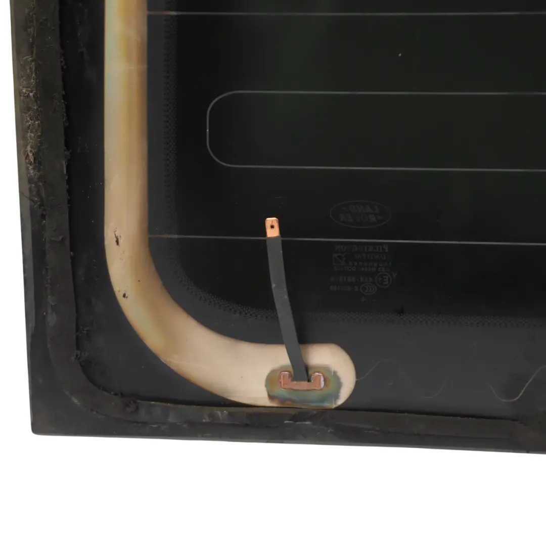 Window Glass AS3 Tinted Heated 5H22-257A22-DA to Land Rover Discovery 4 L319 Rear with Part number CVB500690 Land Rover Discovery 4 L319 Rear Window Glass AS3 Tinted Heated 5H22-257A22-DA - SKU CVB500690 - Part number CVB500690