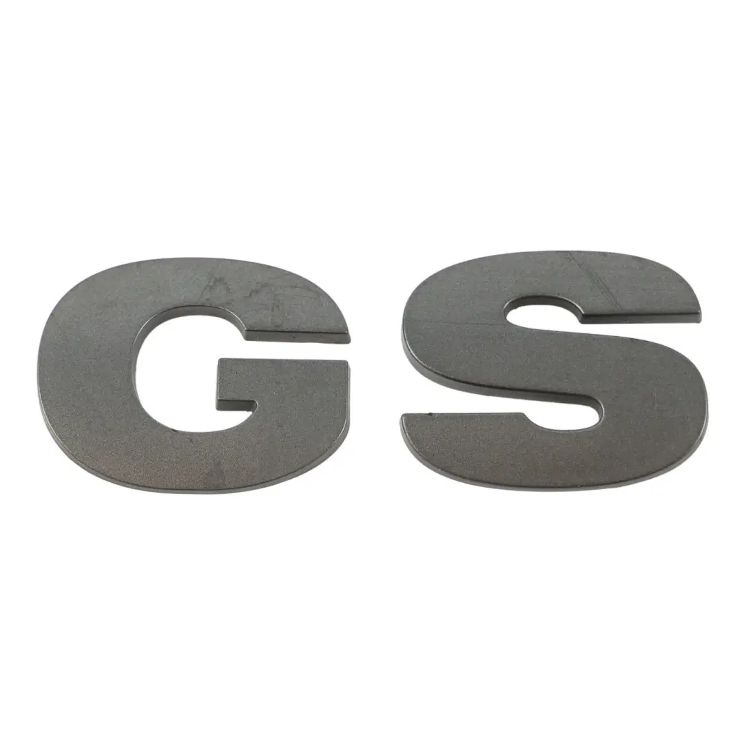 Emblema Placa Nombre GS para Land Rover Discovery 3 L319 con número de pieza DAM500660LQV Land Rover Discovery 3 L319 Emblema Placa Nombre GS - SKU DAM500660LQV - Número de pieza DAM500660LQV