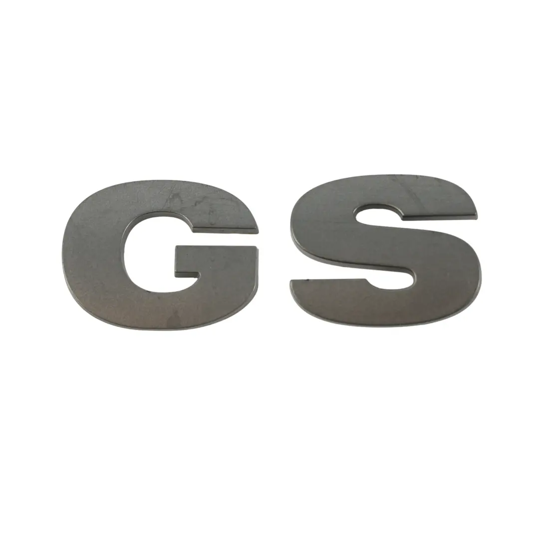 Emblem Name Plate GS Badge Lettering to Land Rover Discovery 3 L319 with Part number DAM500660LQV Land Rover Discovery 3 L319 Emblem Name Plate GS Badge Lettering - SKU DAM500660LQV - Part number DAM500660LQV