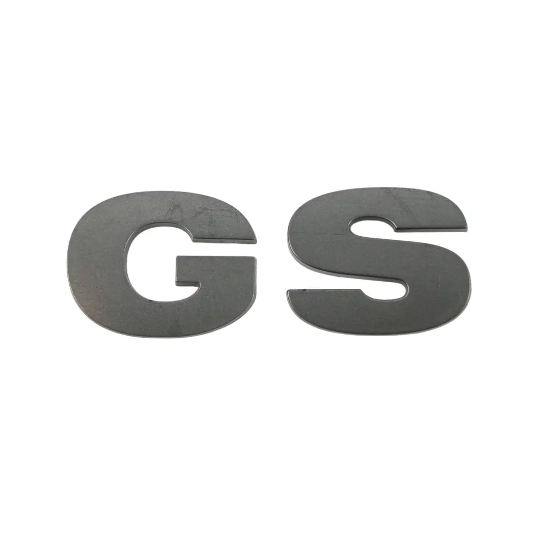 Land Rover Discovery 3 L319 Emblema Placa Nombre GS - SKU DAM500660LQV - Número de pieza DAM500660LQV