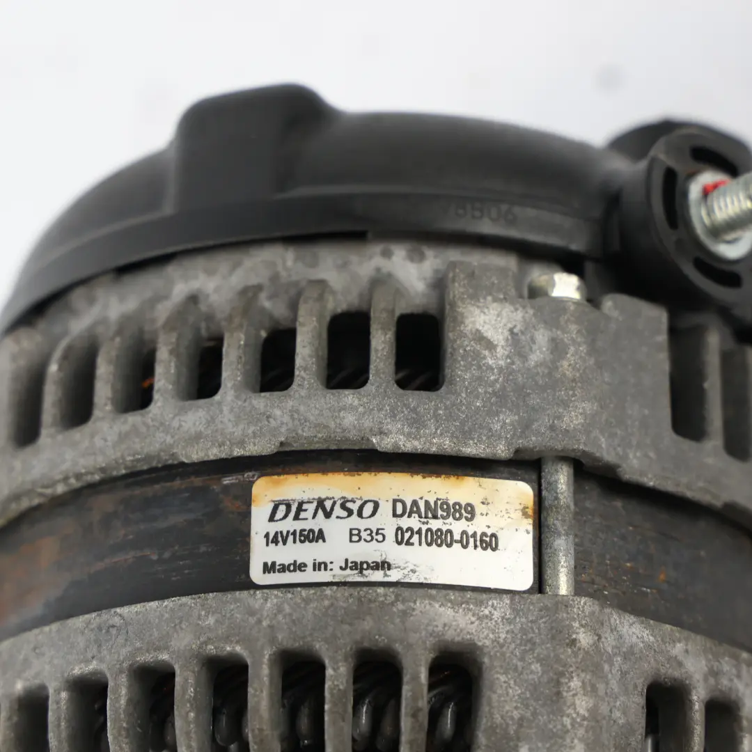 Range Rover L322 Alternator 14V 150A 3.6 TDV8 Diesel Denso - SKU DAN989 - Numer Części DAN989