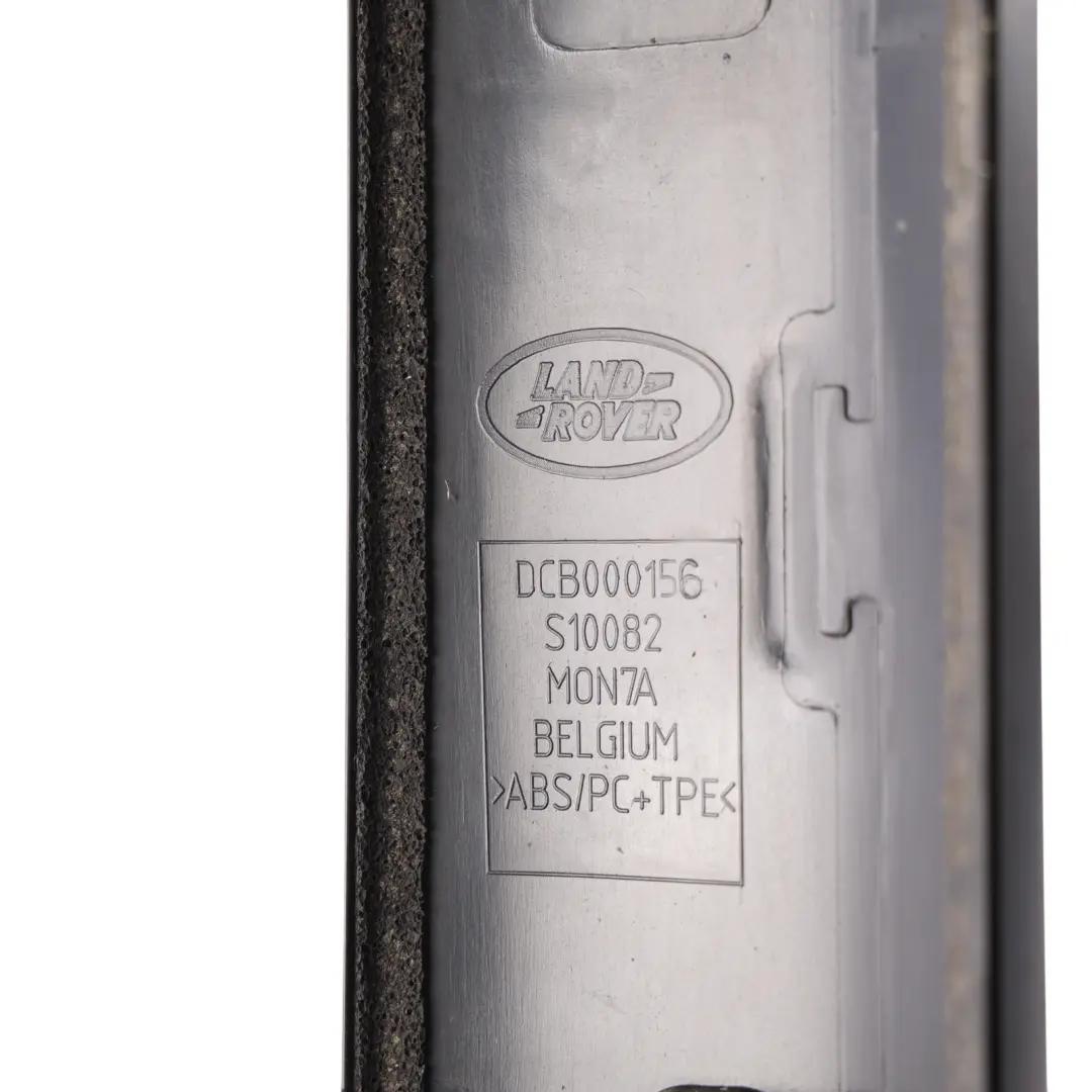 Pillar Trim Windshield Front Left N/S to Land Rover Discovery L319 3 A with Part number DCB000156 Land Rover Discovery L319 3 A Pillar Trim Windshield Front Left N/S - SKU DCB000156 - Part number DCB000156