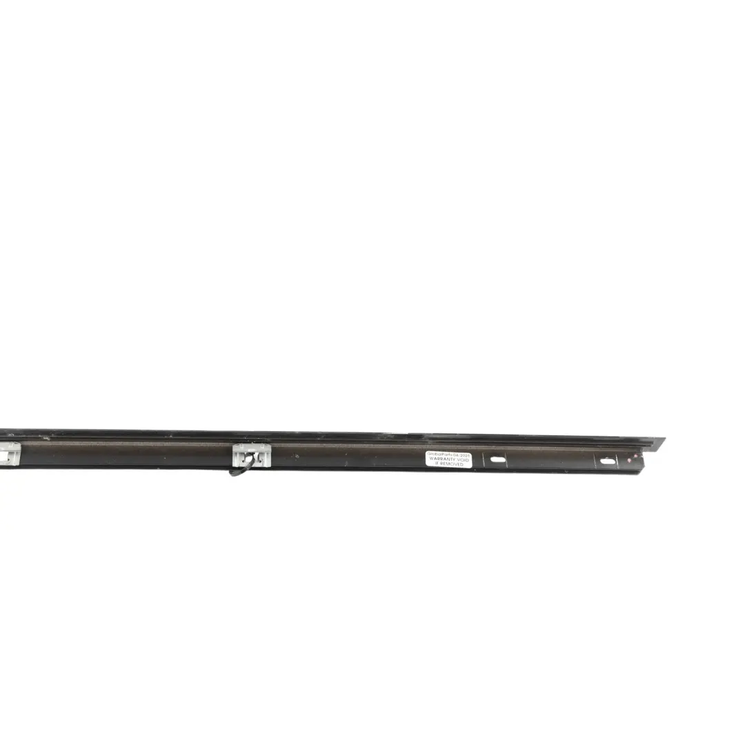 Hintere Tür Zierleiste Oben Links für Range Rover L322 mit Teilenummer DDE500030PMD Range Rover L322 Hintere Tür Zierleiste Oben Links - SKU DDE500030PMD - Teilenummer DDE500030PMD