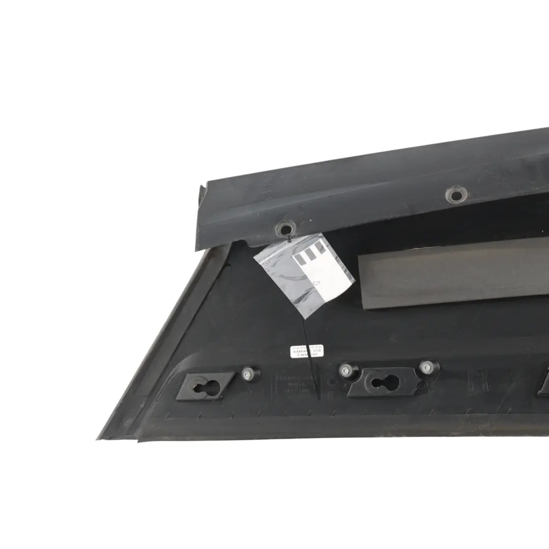 Range Rover L322 Rear E Pillar Trim Cover Panel Right O/S - SKU DDH000082PNP - Part number DDH000082PNP