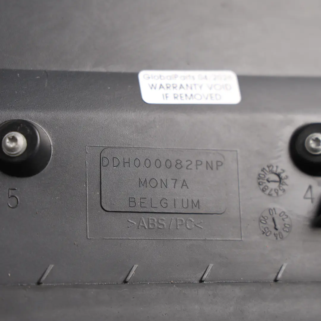 Pillar Trim Cover Panel Right O/S to Range Rover L322 Rear E with Part number DDH000082PNP Range Rover L322 Rear E Pillar Trim Cover Panel Right O/S - SKU DDH000082PNP - Part number DDH000082PNP