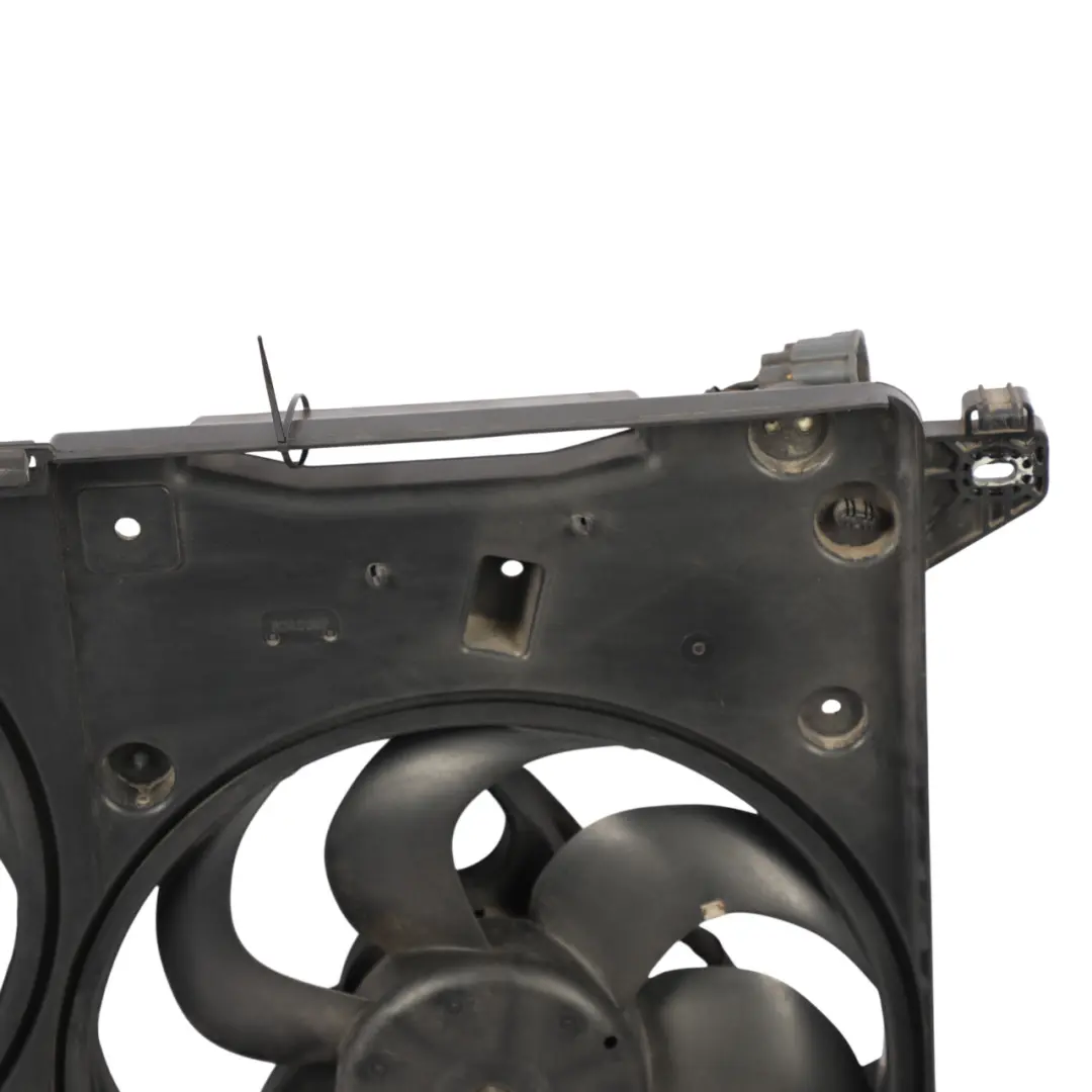 Mk5 Radiator Cooling Fan Shroud Assembly 2.0 Diesel to Ford Mondeo with Part number DG93-8C607-GB Ford Mondeo Mk5 Radiator Cooling Fan Shroud Assembly 2.0 Diesel - SKU DG93-8C607-GB - Part number DG93-8C607-GB