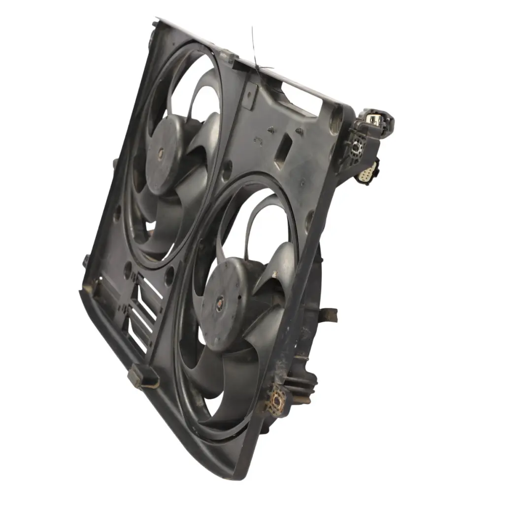 Mk5 Radiator Cooling Fan Shroud Assembly 2.0 Diesel to Ford Mondeo with Part number DG93-8C607-GB Ford Mondeo Mk5 Radiator Cooling Fan Shroud Assembly 2.0 Diesel - SKU DG93-8C607-GB - Part number DG93-8C607-GB