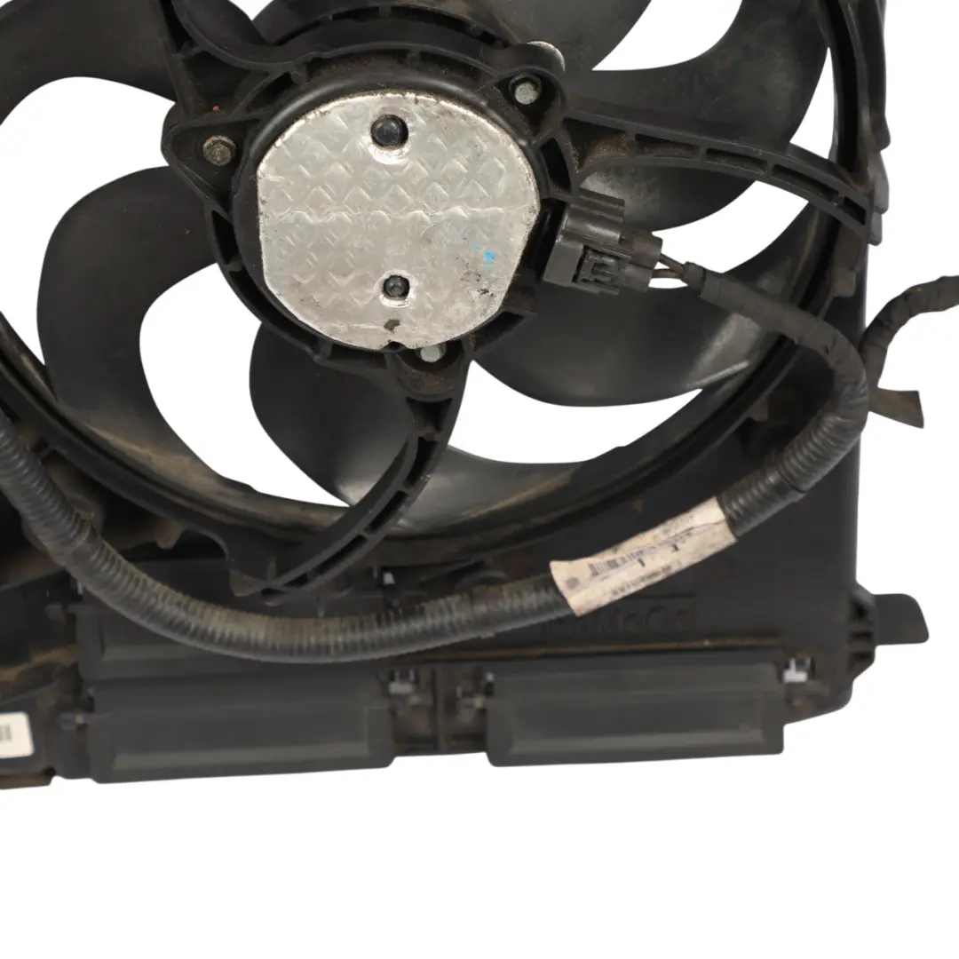 Mk5 Radiator Cooling Fan Shroud Assembly 2.0 Diesel to Ford Mondeo with Part number DG93-8C607-GB Ford Mondeo Mk5 Radiator Cooling Fan Shroud Assembly 2.0 Diesel - SKU DG93-8C607-GB - Part number DG93-8C607-GB
