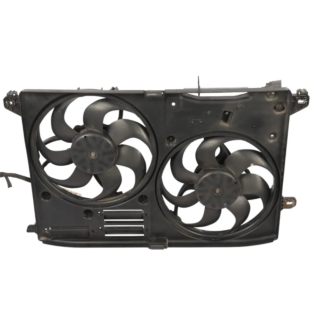 Ford Mondeo Mk5 Radiator Cooling Fan Shroud Assembly 2.0 Diesel - SKU DG93-8C607-GB - Part number DG93-8C607-GB