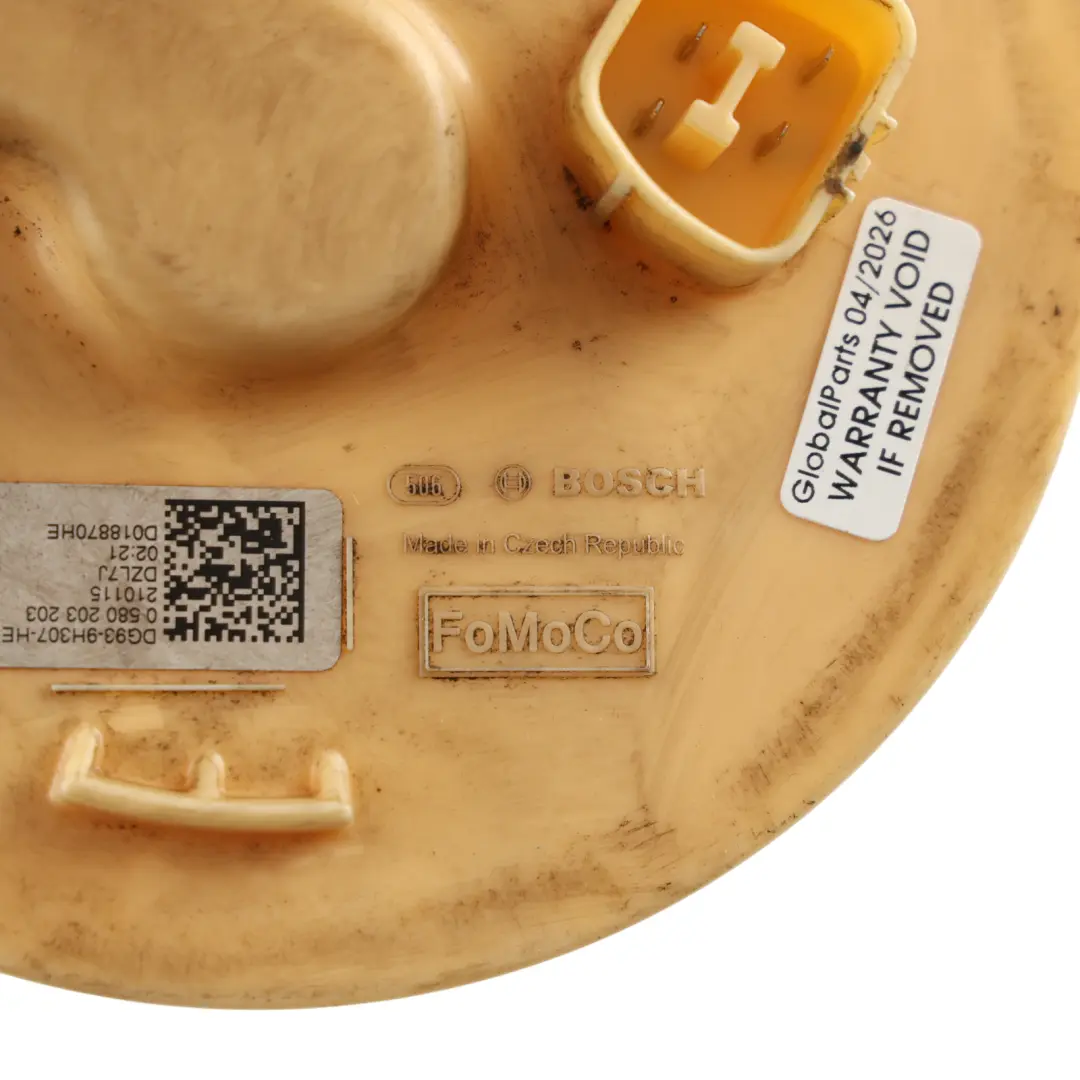 Ford Mondeo MK5 Fuel Tank Pump Sender Unit Diesel - SKU DG93-9H307-HE - Part number DG93-9H307-HE