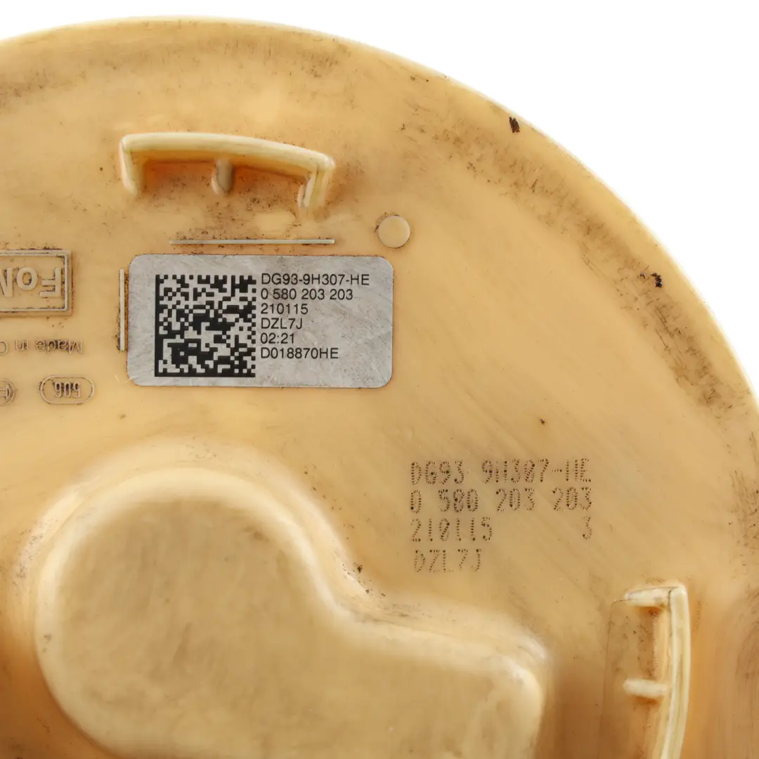 MK5 Fuel Tank Pump Sender Unit Diesel to Ford Mondeo with Part number DG93-9H307-HE Ford Mondeo MK5 Fuel Tank Pump Sender Unit Diesel - SKU DG93-9H307-HE - Part number DG93-9H307-HE