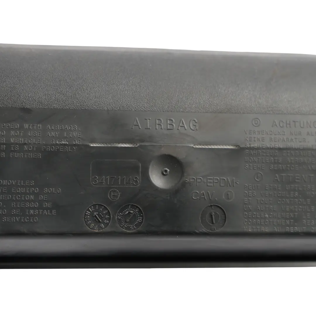 Ford Mondeo MK5 Dashboard Lower Knee Air Module Control Unit - SKU RHD-DG93-F045J76-BFW - Part number DG93-F045J76-BFW
