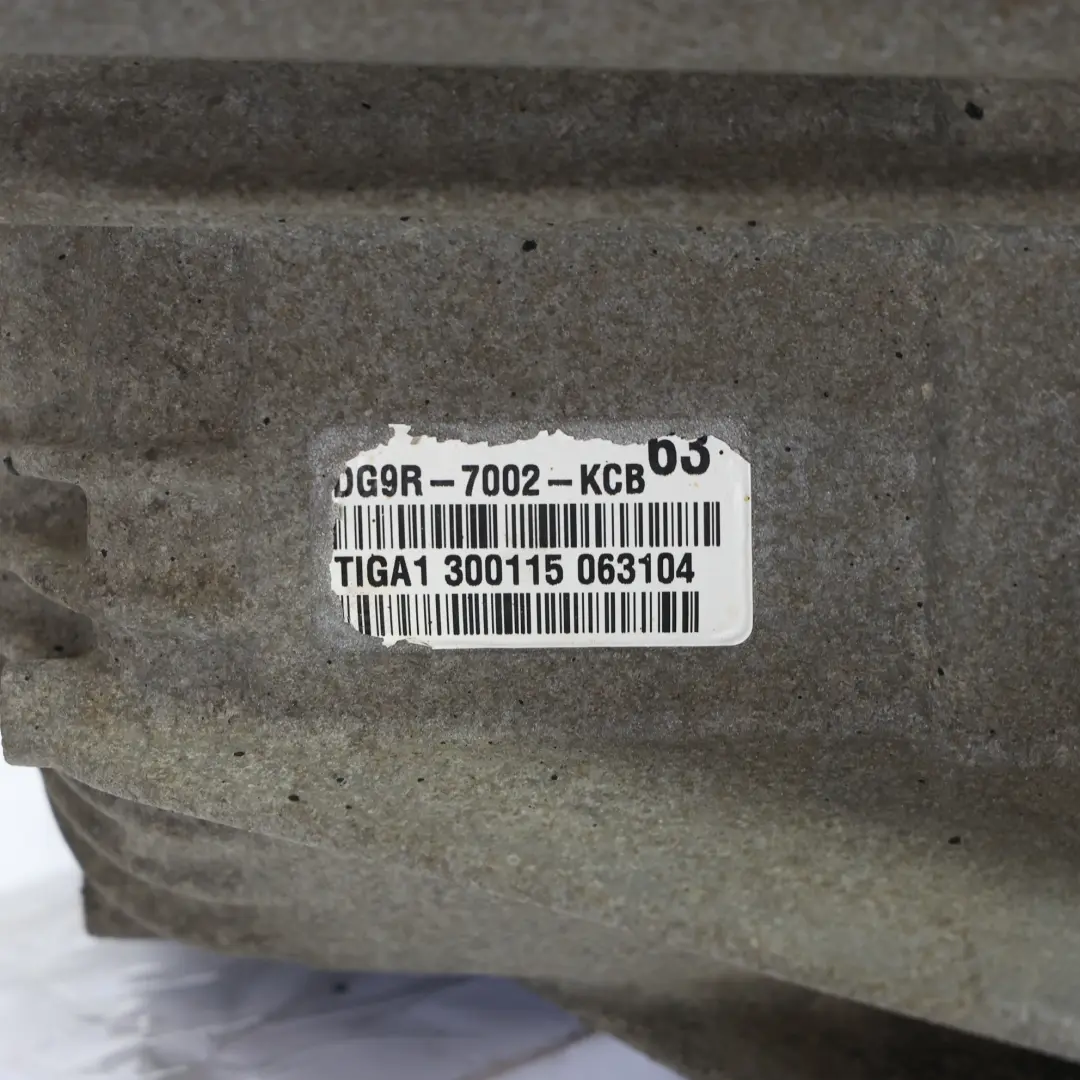 Ford Mondeo Mk5 Boîte Vitesses Manuelle 2.0 Tdci GARANTIE - SKU DG9R-7002-KCB - Numéro de pièce DG9R-7002-KCB