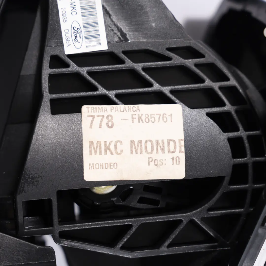 Ford Mondeo MK5 Dźwignia Zmiany Biegów Manualna 6B - SKU DG9R-7C453-MKC - Numer Części DG9R-7C453-MKC