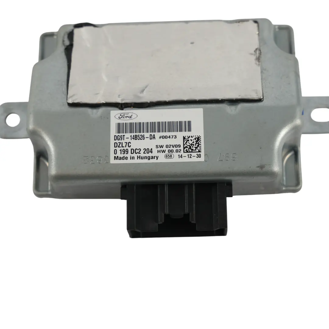 Mk5 Modulo Controllo Start Stop Motore ECU per Ford Mondeo con numero di parte DG9T-14B526-DA Ford Mondeo Mk5 Modulo Controllo Start Stop Motore ECU - SKU DG9T-14B526-DA - Numero di parte DG9T-14B526-DA