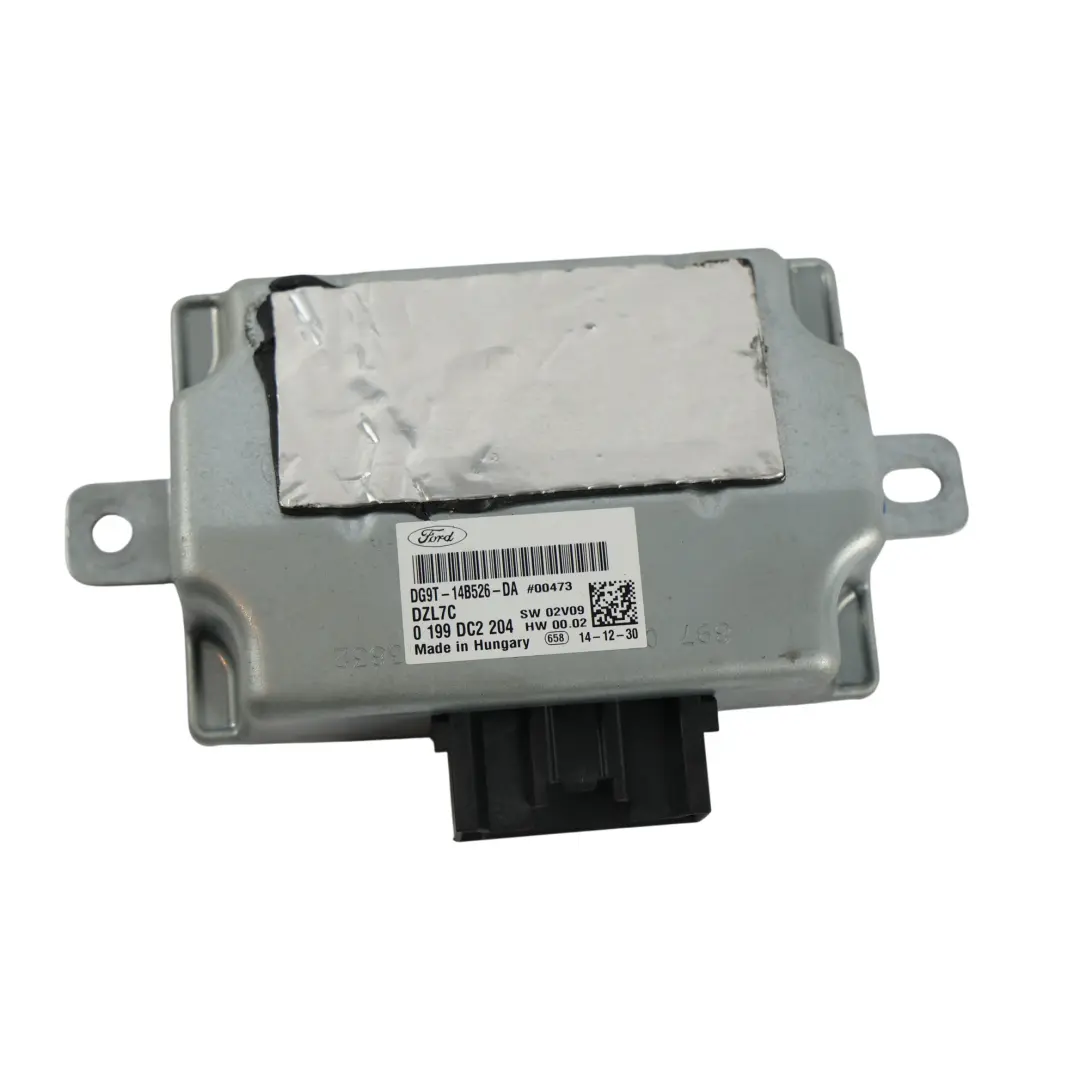 Mk5 Moduł Sterujący Start Stop ECU do Ford Mondeo o numerze DG9T-14B526-DA Ford Mondeo Mk5 Moduł Sterujący Start Stop ECU - SKU DG9T-14B526-DA - Numer Części DG9T-14B526-DA